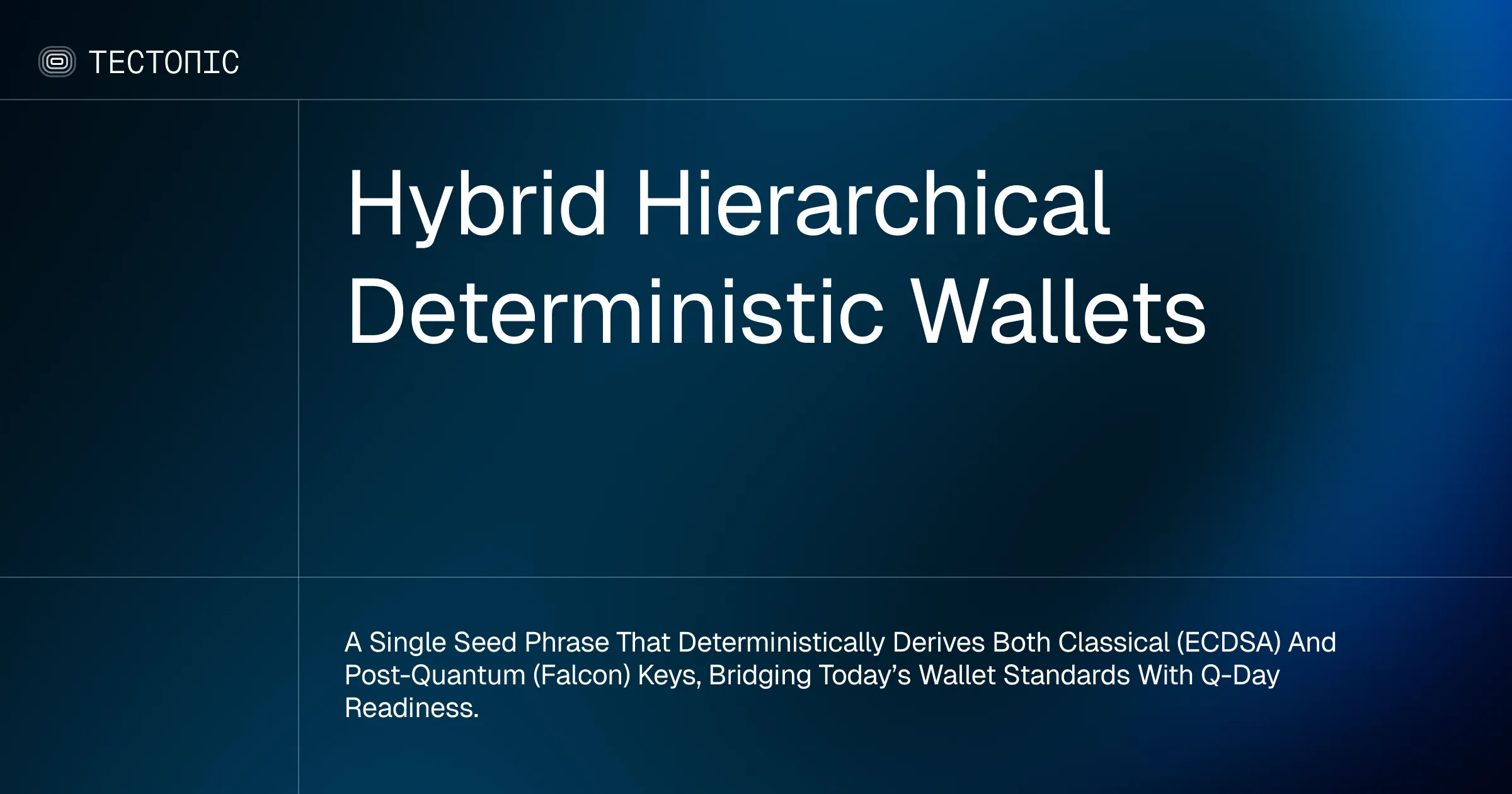 Hybrid Hierarchical Deterministic Wallets