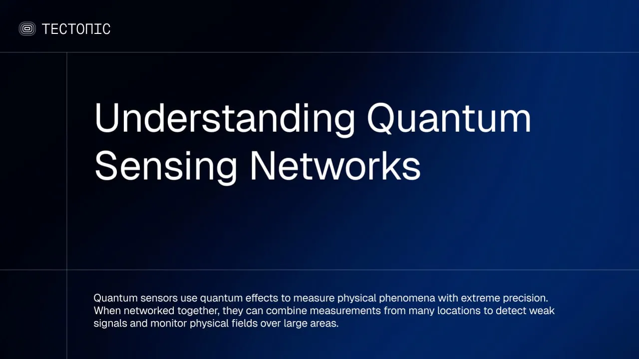Understanding Quantum Sensing Networks
