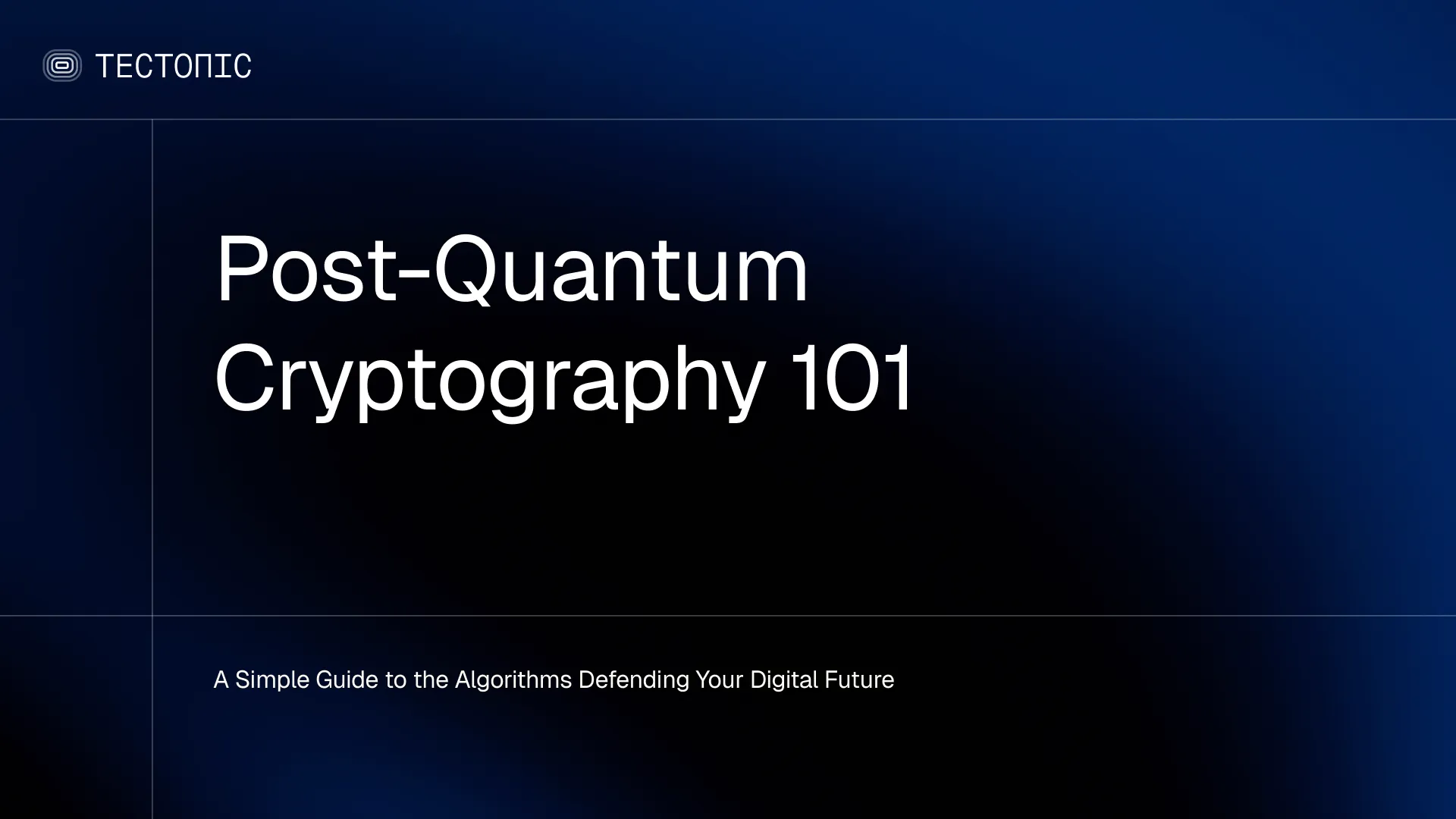 Post-Quantum Cryptography 101: A Simple Guide to the Algorithms Defending Your Digital Future